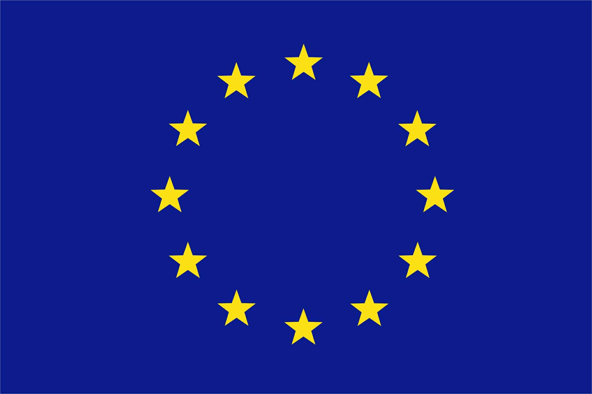 Flaga unii europejskiej