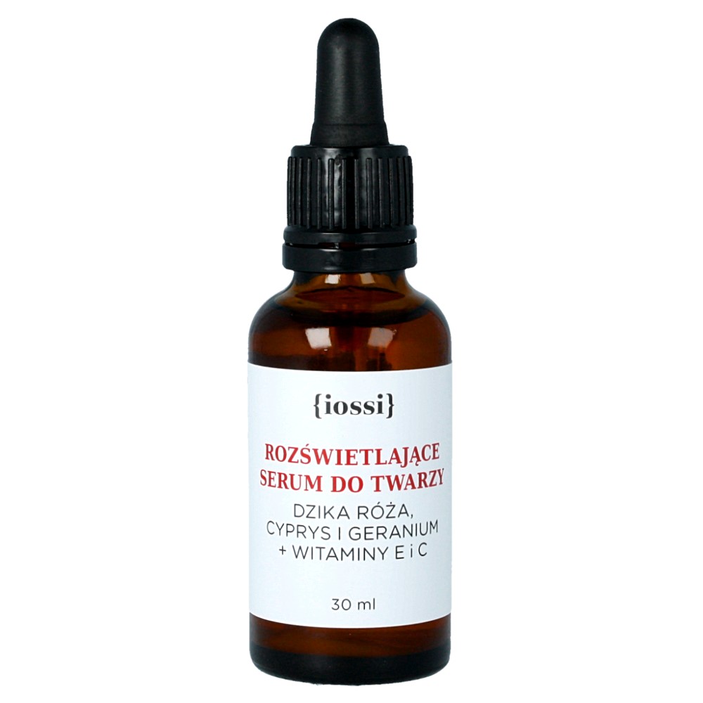 IOSSI -Serum rozświetlające do twarzy – Dzika róża