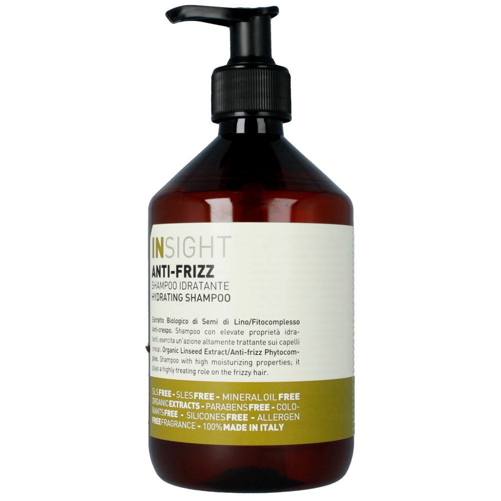 Anti-Frizz – Szampon nawilżający