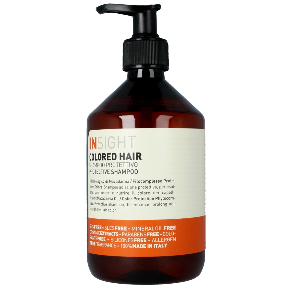 Colored Hair – Szampon ochronny do włosów farbowanych  400 ml