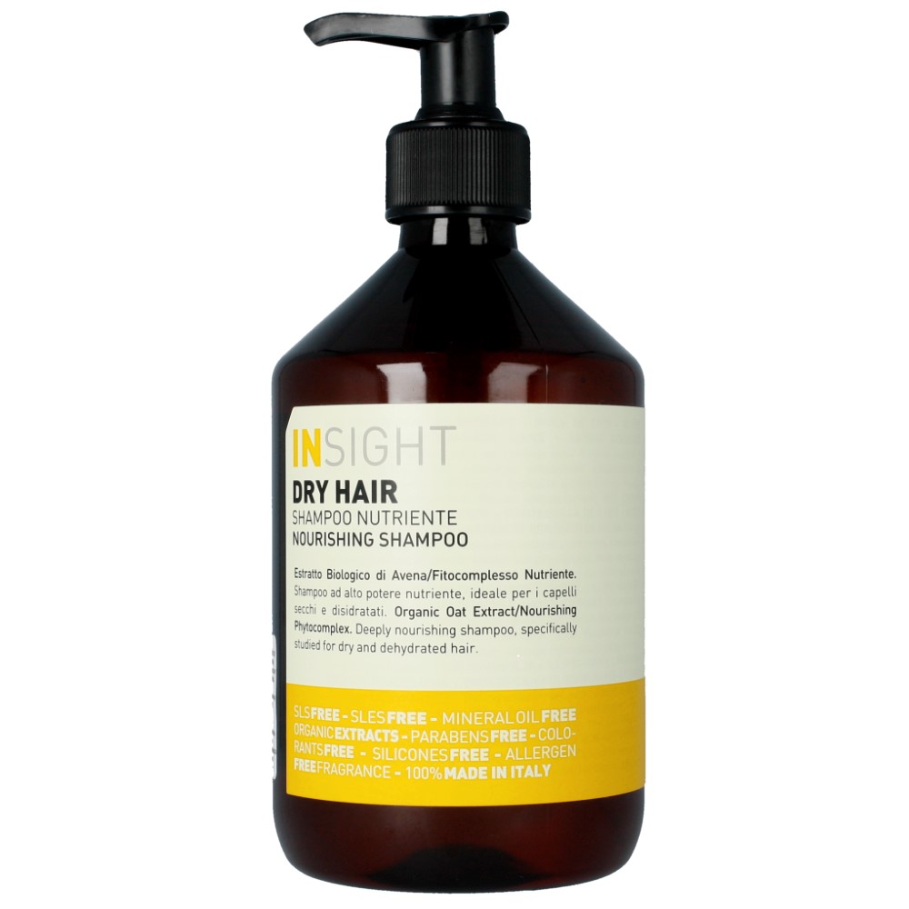 DRY HAIR – Odżywczy szampon do włosów suchych 400ml