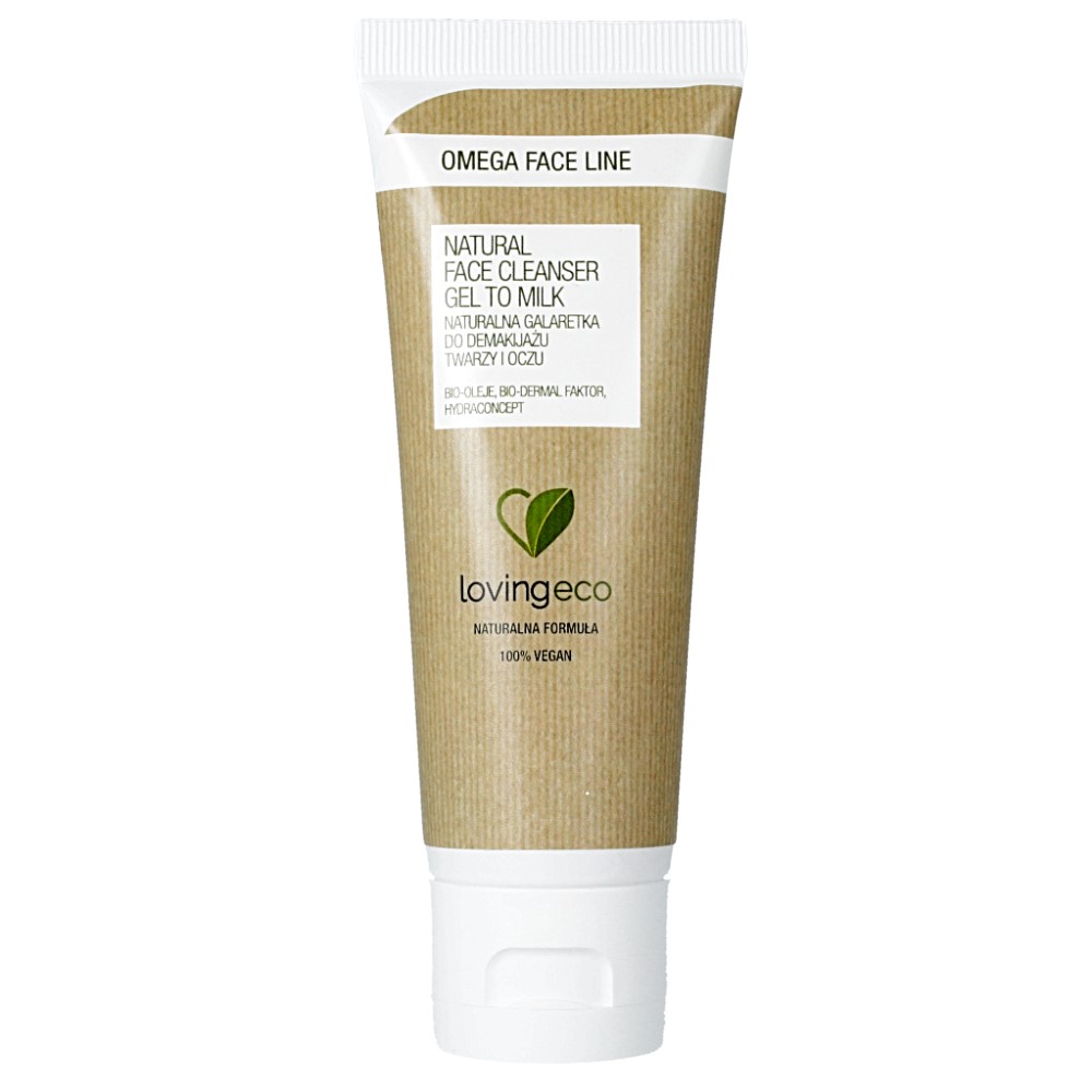 OMEGA FACE – Naturalna Galaretka do demakijażu
