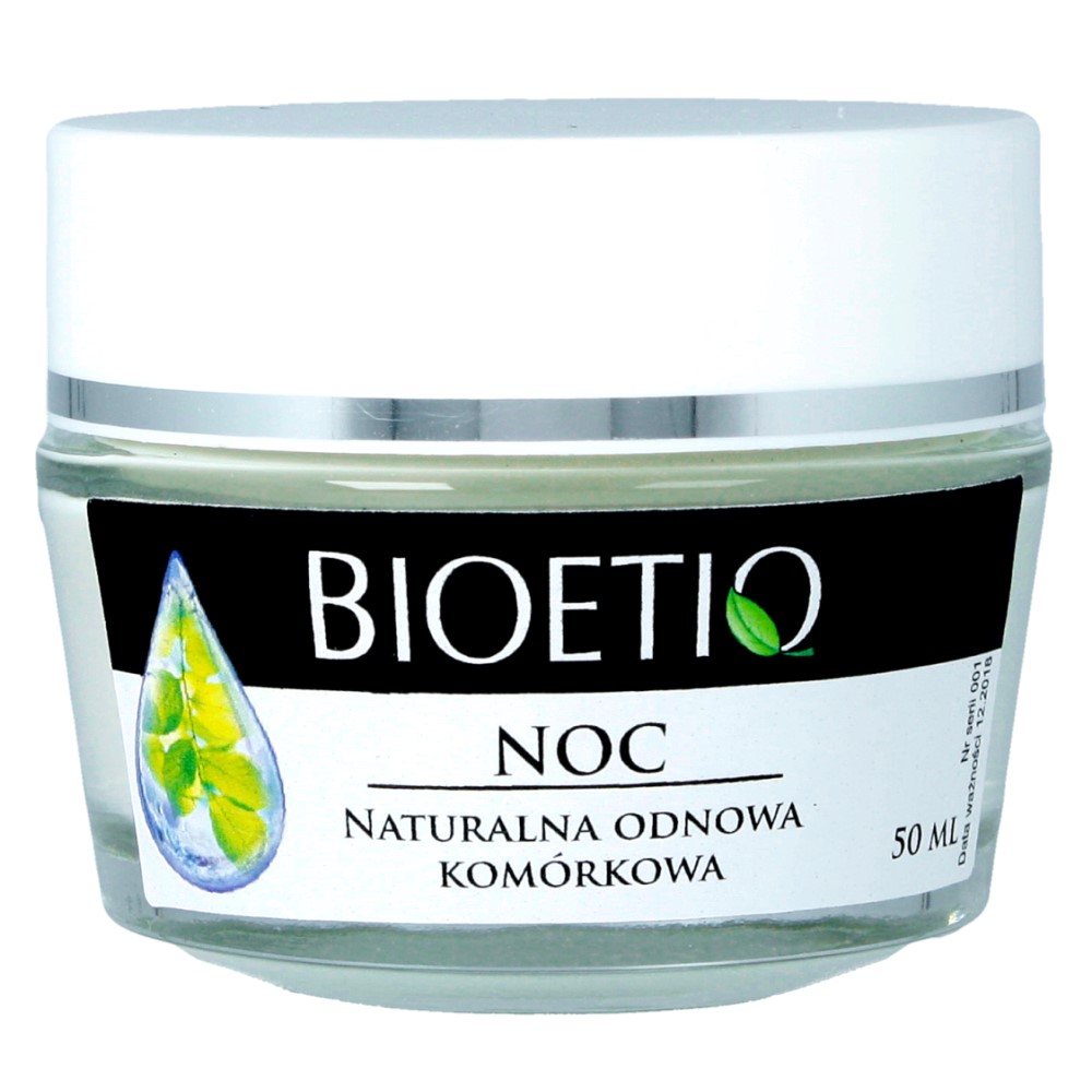 BIOETIQ – Hypoalergiczny krem do twarzy na noc 40+Odnowa komórkowa