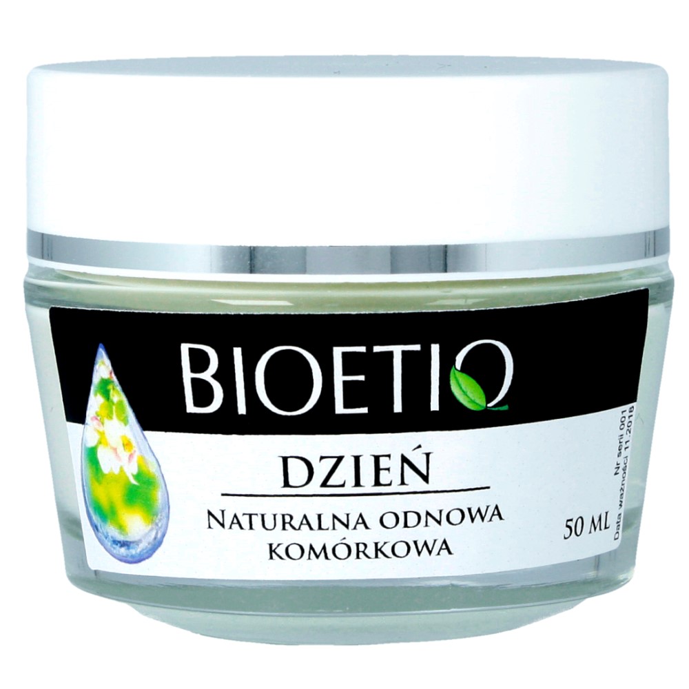 BIOETIQ – Hypoalergiczny krem do twarzy na dzień 40+ Odnowa komórkowa