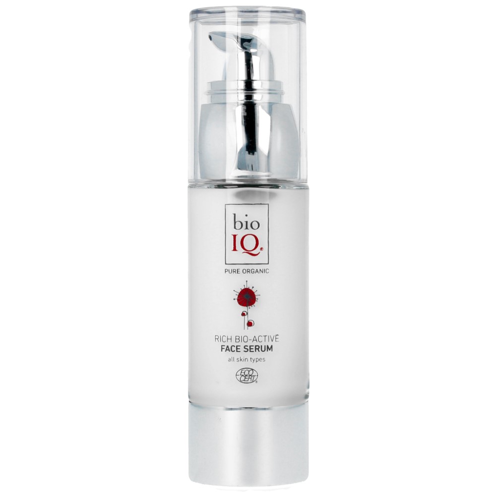 BIO IQ -Naturalne i organiczne serum do twarzy – Rich Bio-Activ