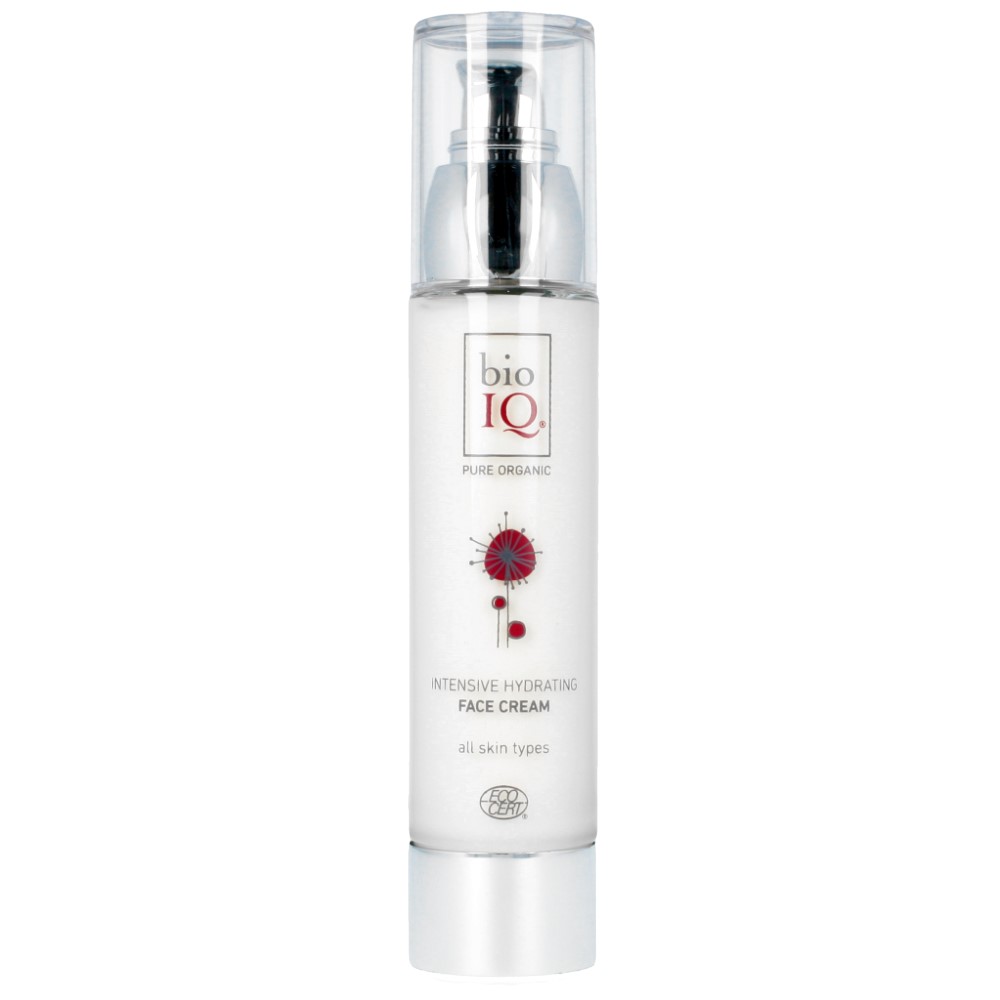 BIO IQ – Naturalny i Organiczny krem intensywnie nawilżający