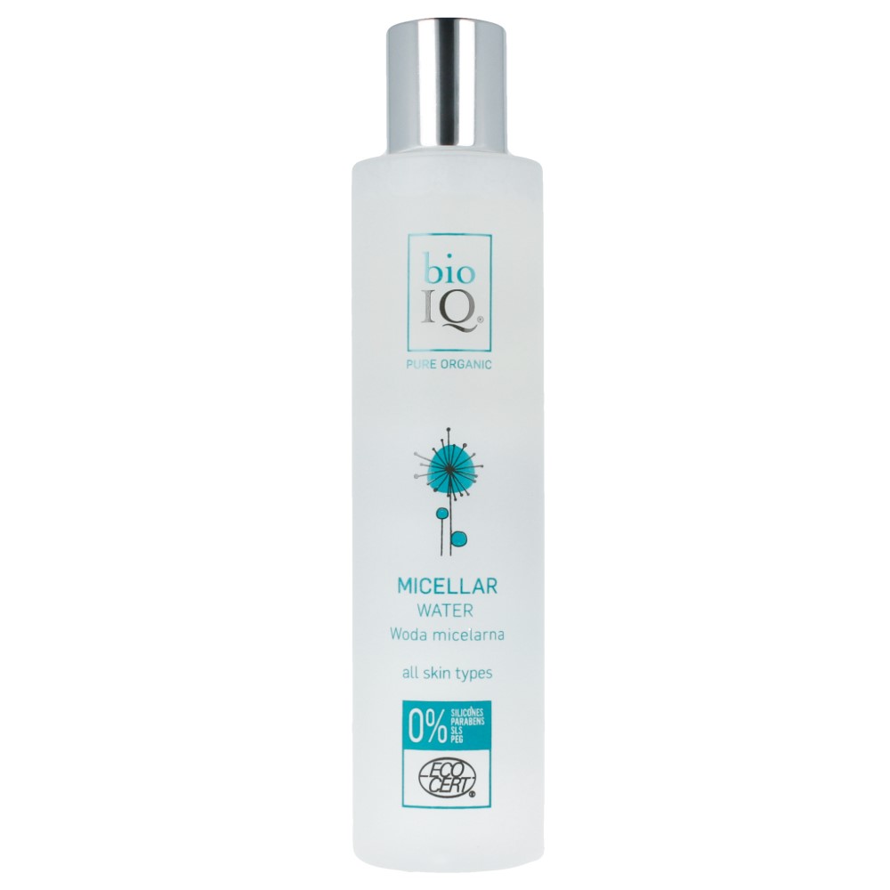 BIO IQ – Naturalna i Organiczna Woda Micelarna – Pure Organic