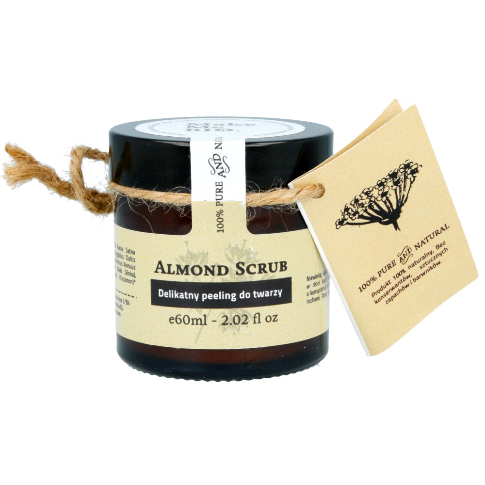 Make ma Bio Delikatny peeling do twarzy – Almond scub ważność 09.2019
