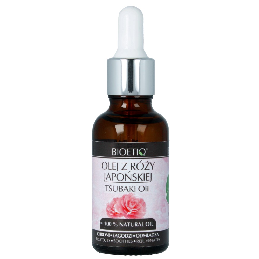 BIOETIQ -100% Naturalny olej z róży japońskiej    30ml