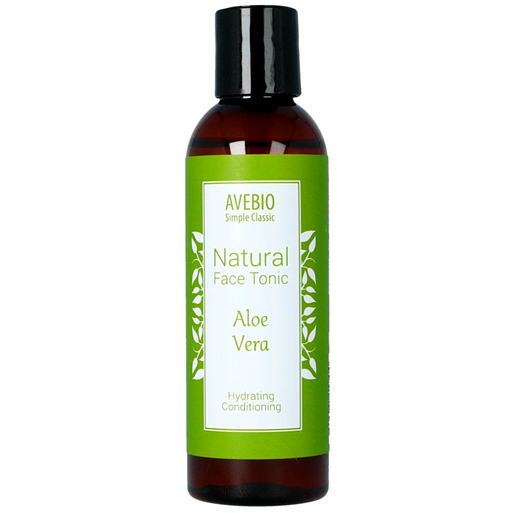 Avebio -Naturalny tonik aloesowy  do twarzy 100ml
