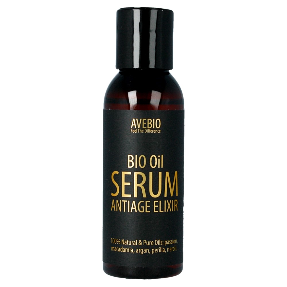 Avebio – BIO Oil ANTIAGE Elixir – Naturalne Serum przeciwstarzeniowe