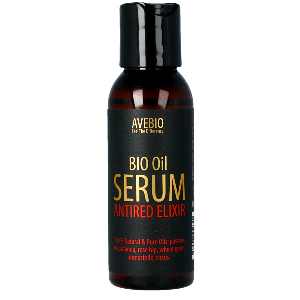 Avebio -Naturalne BIO Oil Serum – Cera naczynkowa i trądzik różowaty