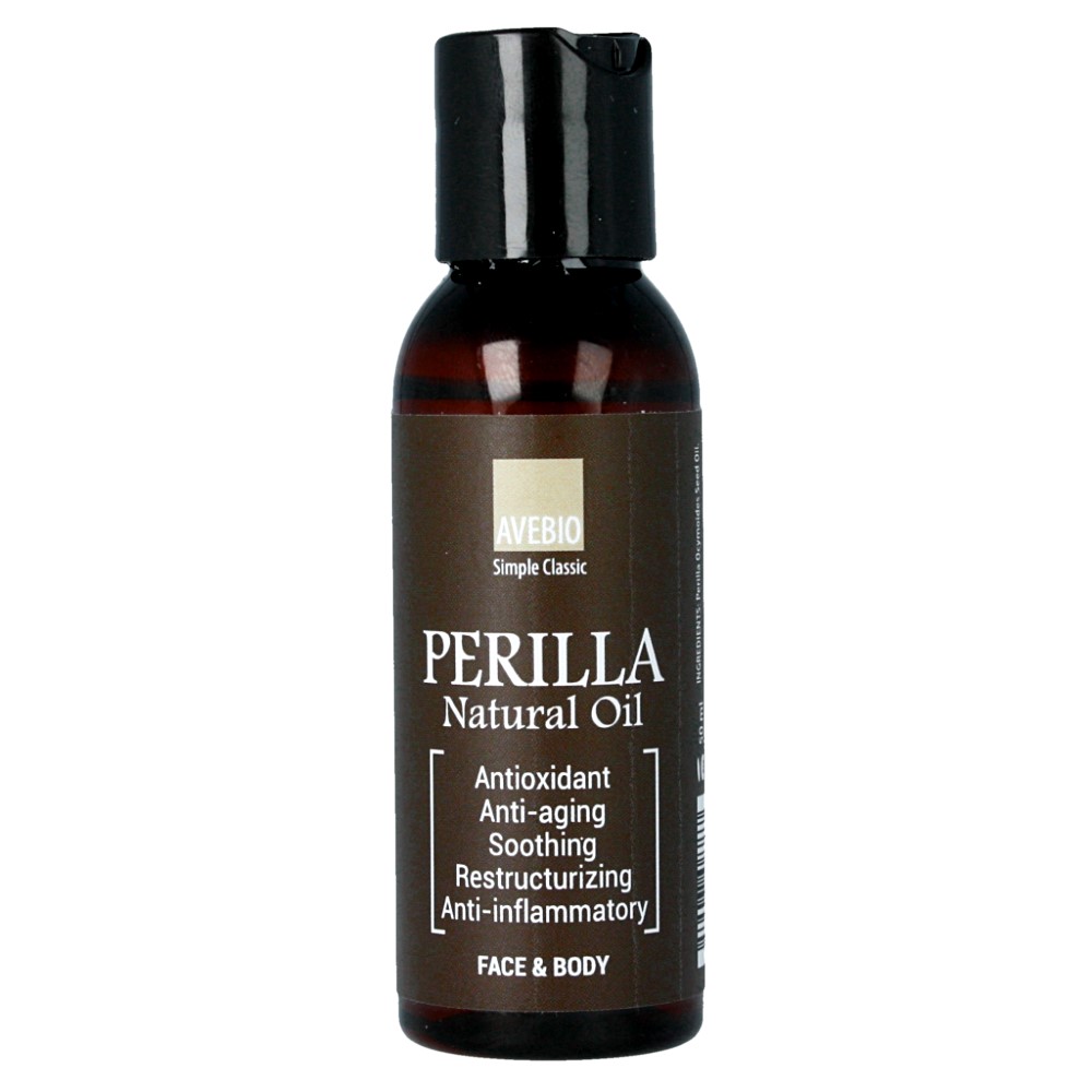 Avebio – BIO Olejek Perilla – przeciwstarzeniowa bomba 50ml