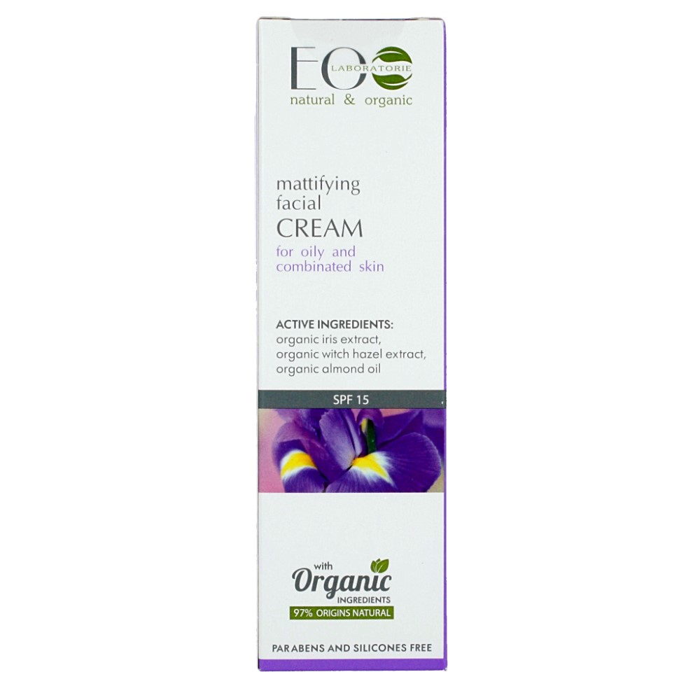Matujący krem do twarzy – do cery tłustej 50 ml