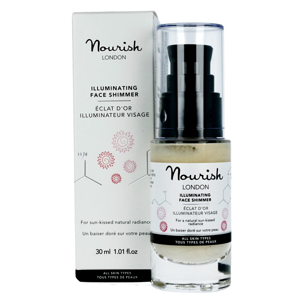 Illuminating Face Shimmer – krem rozświetlający z drobinkami złota