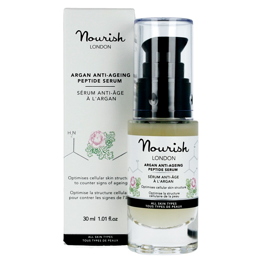 NOURISH – Argan & Kale Peptide Serum – odmładzające serum peptydowe