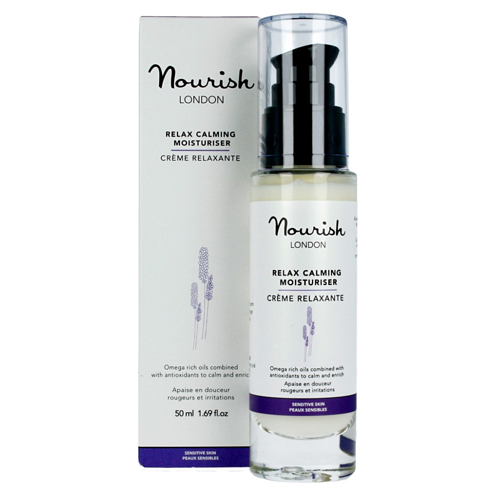 Relax Calming Moisturiser – krem nawilżający do cery wrażliwej