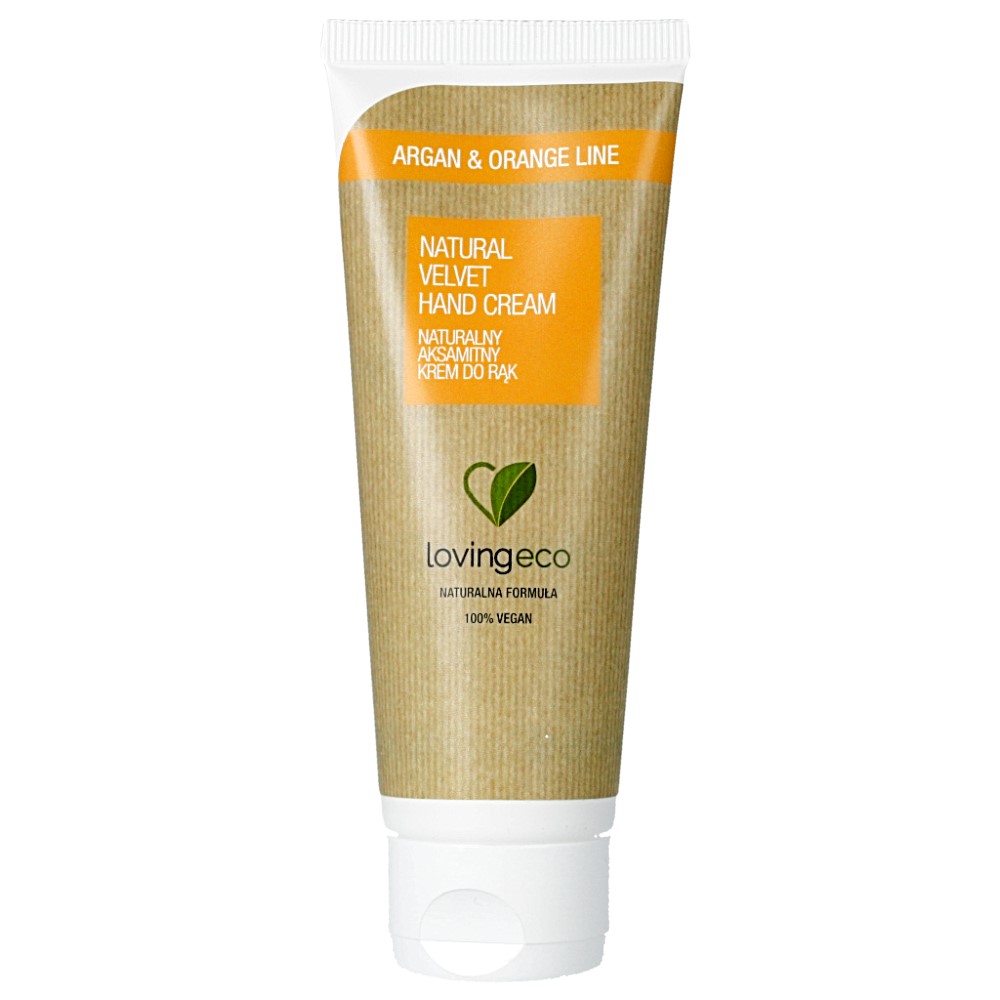 ARGAN & ORANGE – Naturalny aksamitny krem do rąk