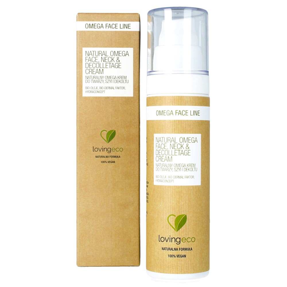 OMEGA FACE – Naturalny krem do twarzy