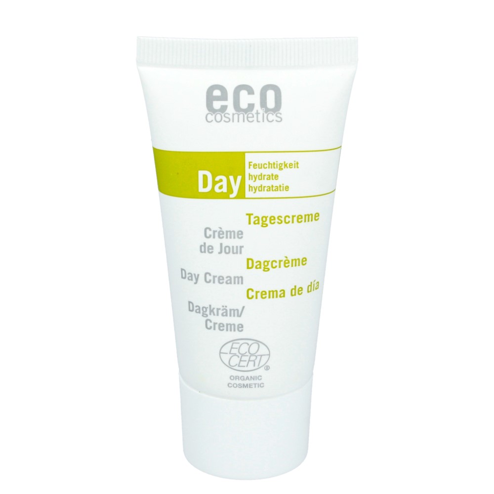 Eco Cosmetics DAY – Krem nawilżający do twarzy na dzień z granatem i papają