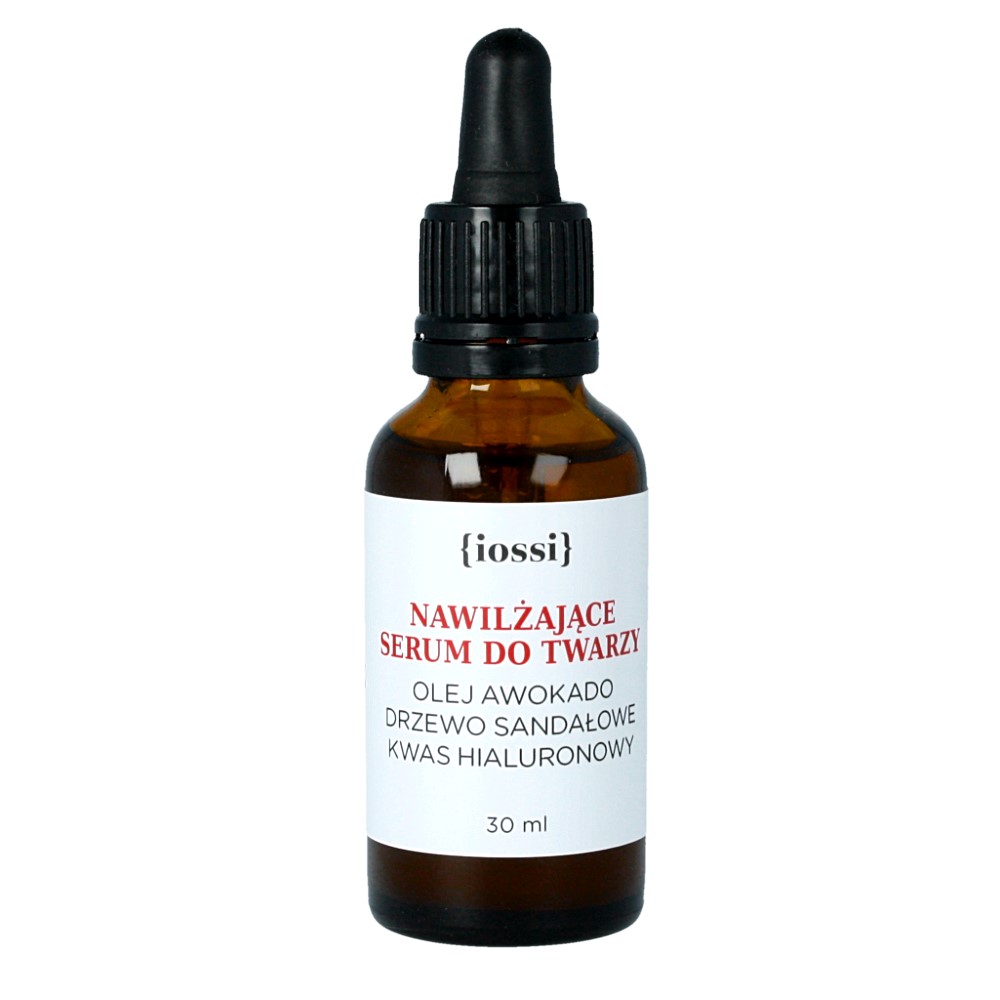 IOSSI -Serum nawilżająco – wygładzające do twarzy