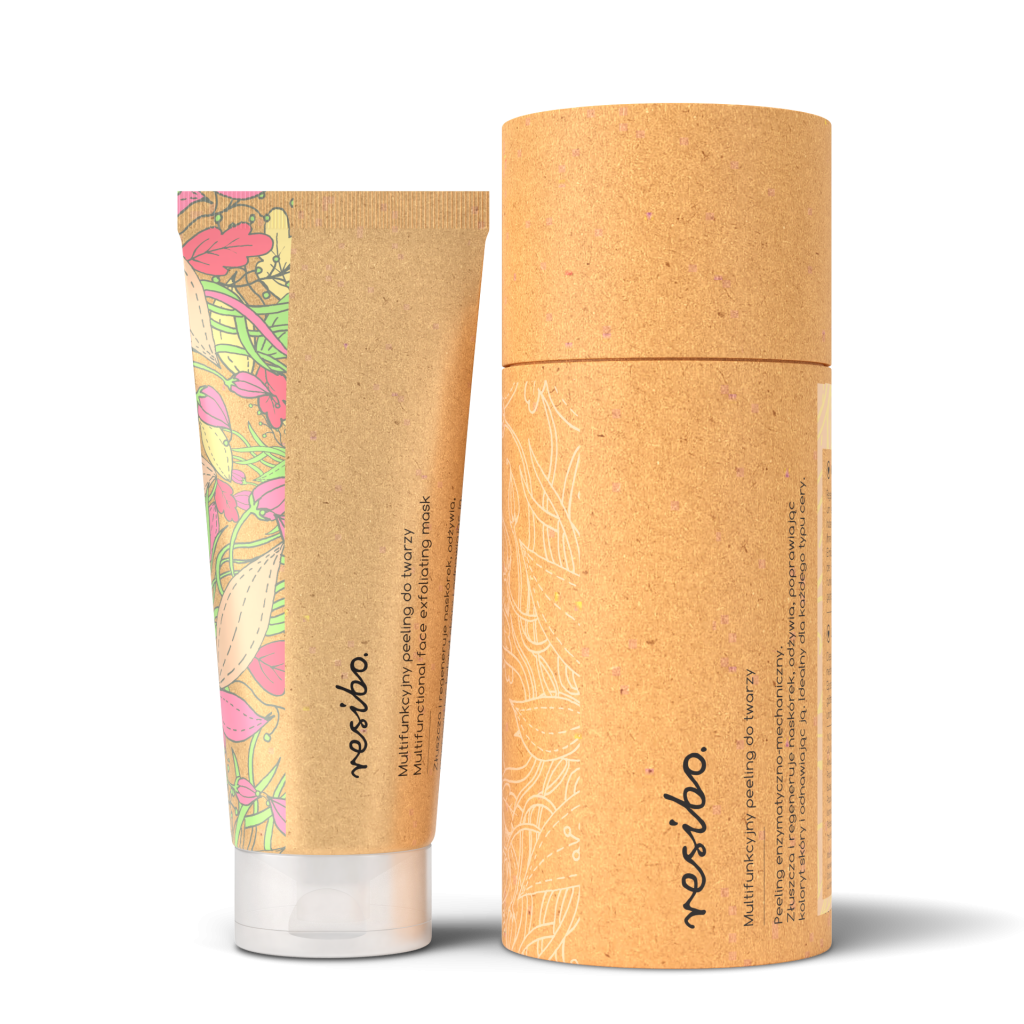 RESIBO – Peeling enzymatyczno – mechaniczny do twarzy