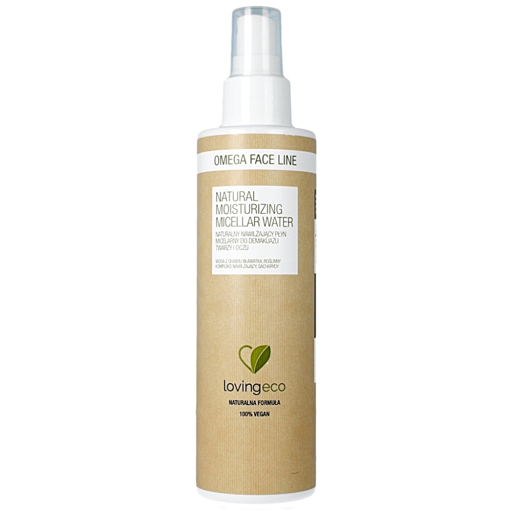 OMEGA FACE – Naturalny płyn micelarny