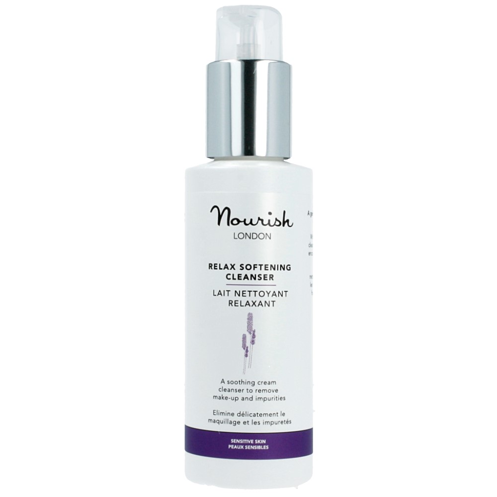 Relax Softening Cleanser – emulsja oczyszczająca do cery wrażliwej