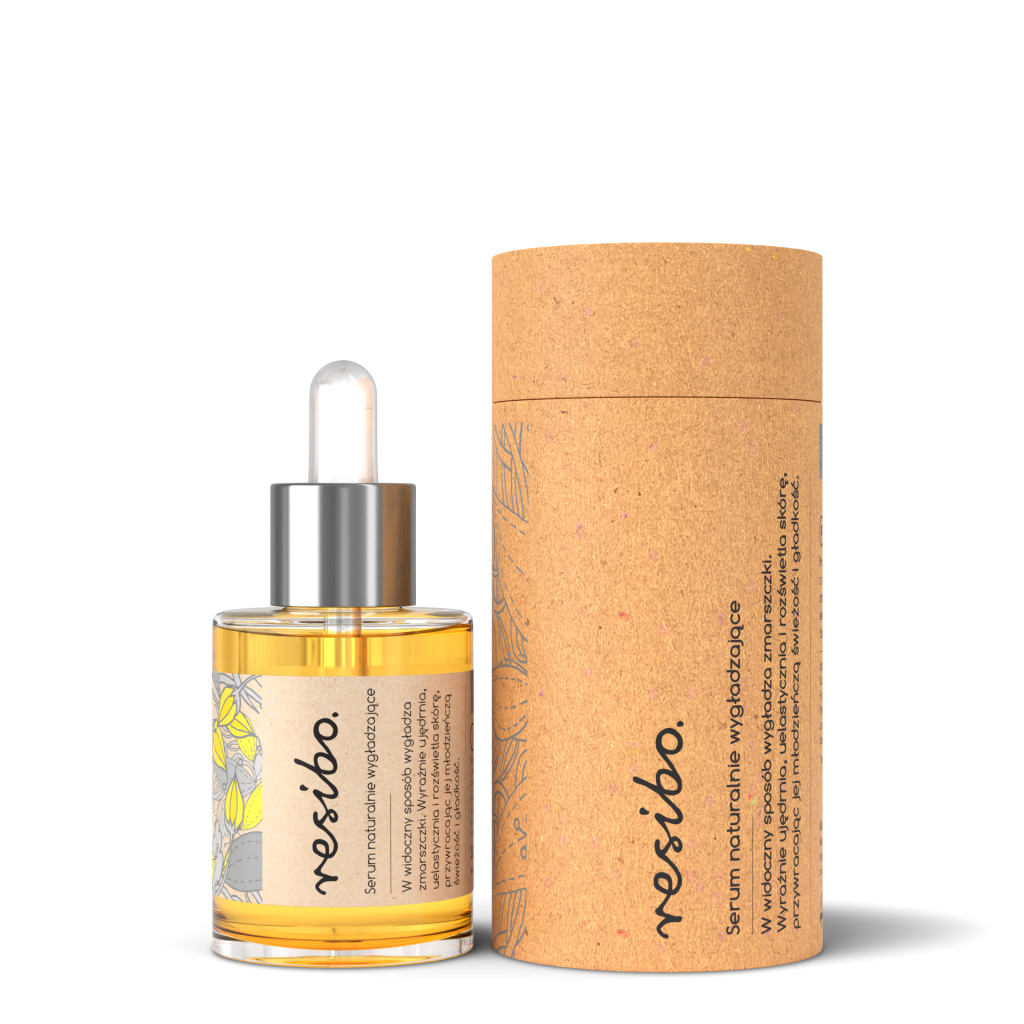 RESIBO – Naturalne wygładzające serum do twarzy