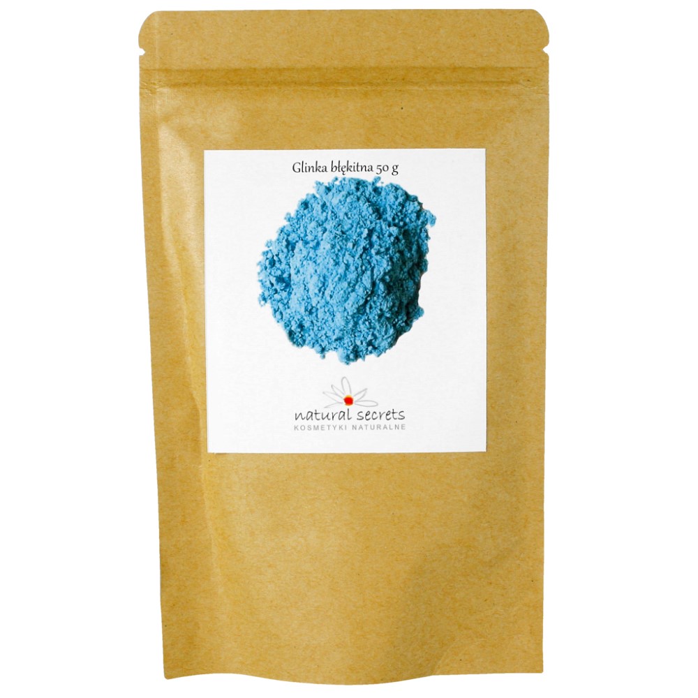 Naturalna glinka błękitna — 50g