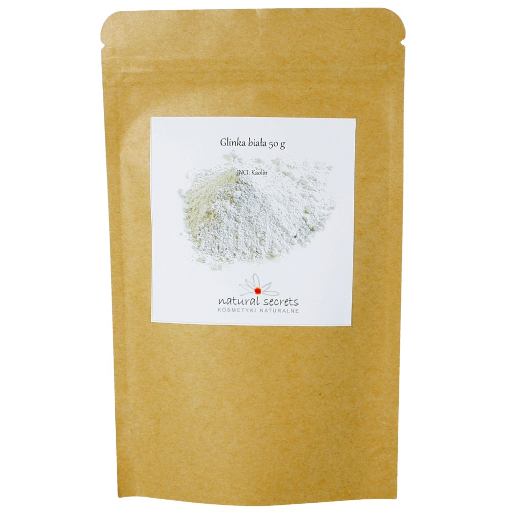 Naturalna biała glinka —50g