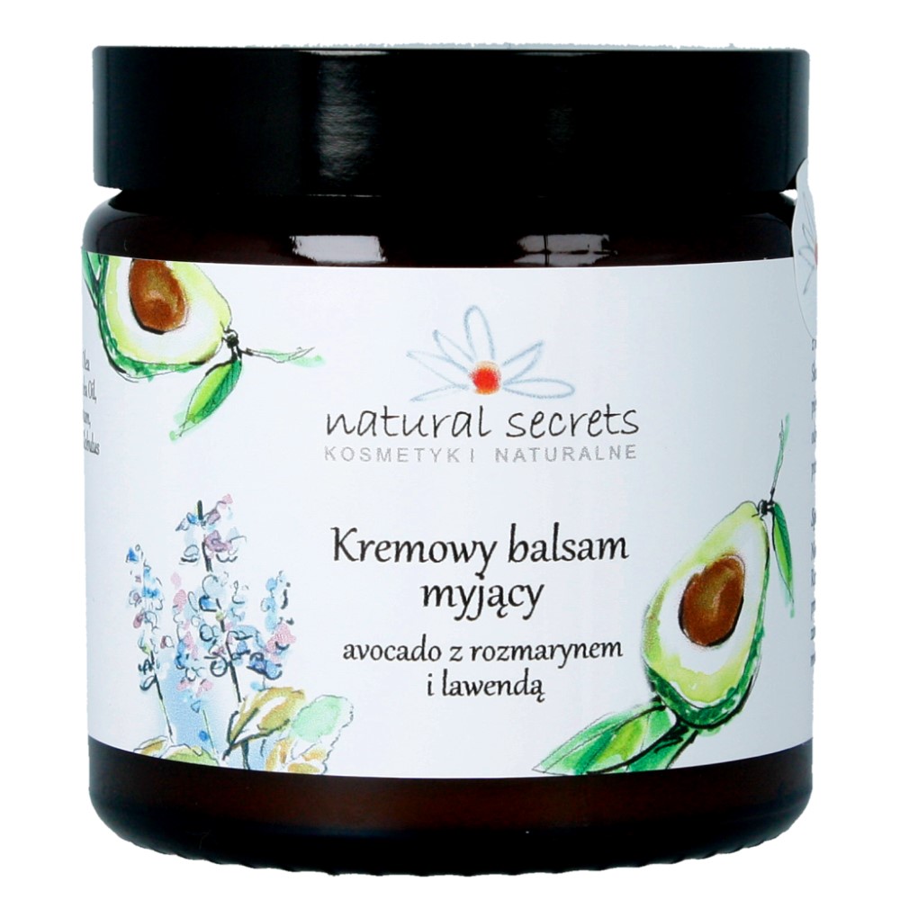 Kremowy balsam myjący do demakijażu – ziołowy