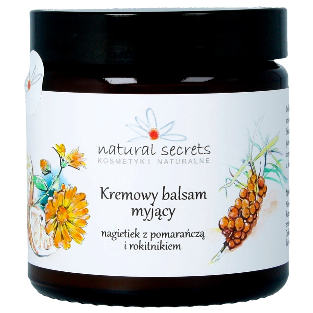 Kremowy balsam myjący do demakijażu – cytrusowy