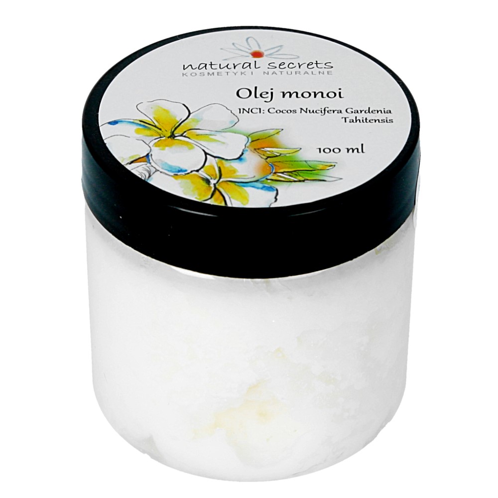 Naturalny olej manoi do twarzy i ciała 100ml
