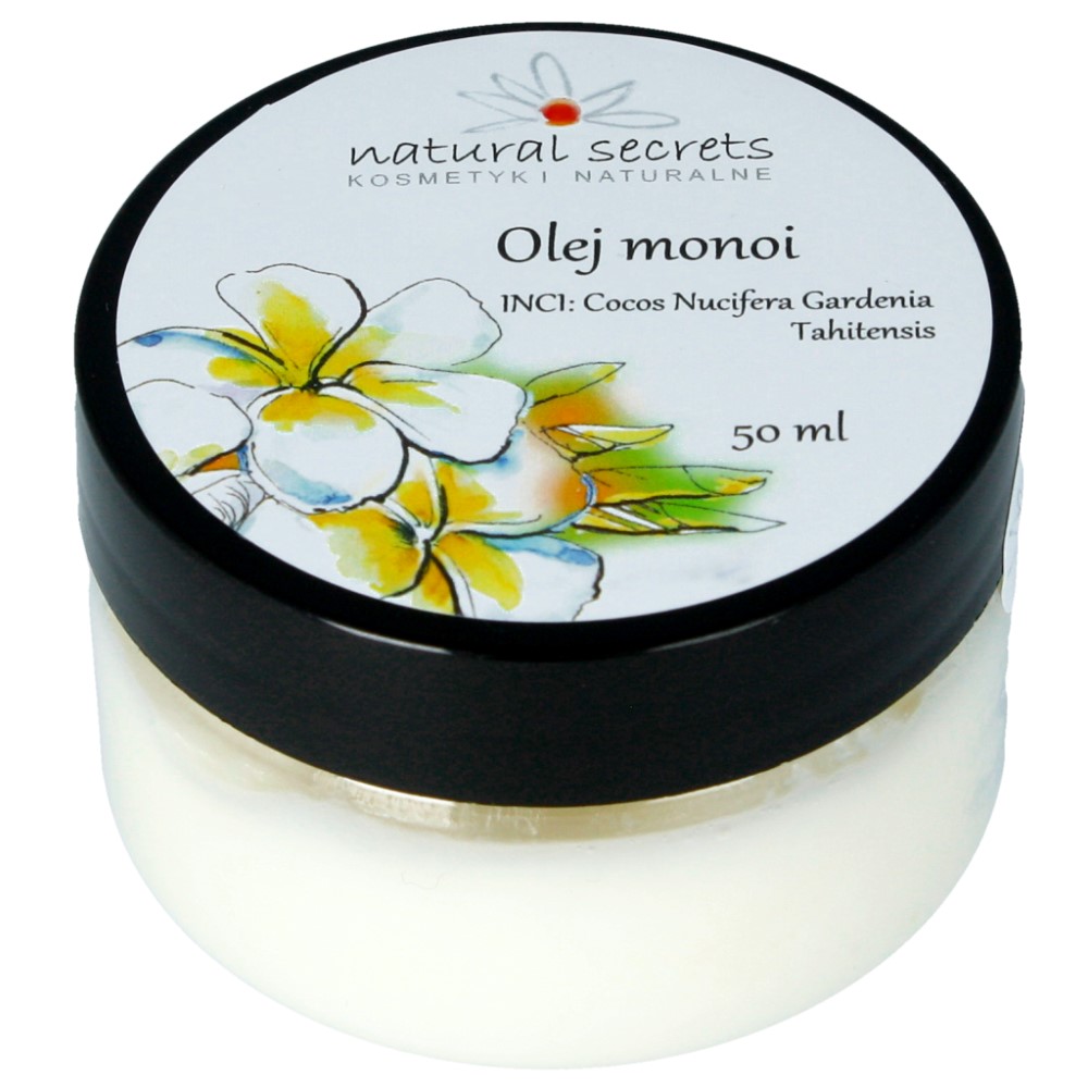 Naturalny olej manoi do twarzy i ciała 50ml