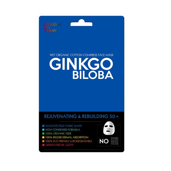 INTELIGENT SKIN THERAPHY – Maska w płacie nawilżająco-odmładzająca