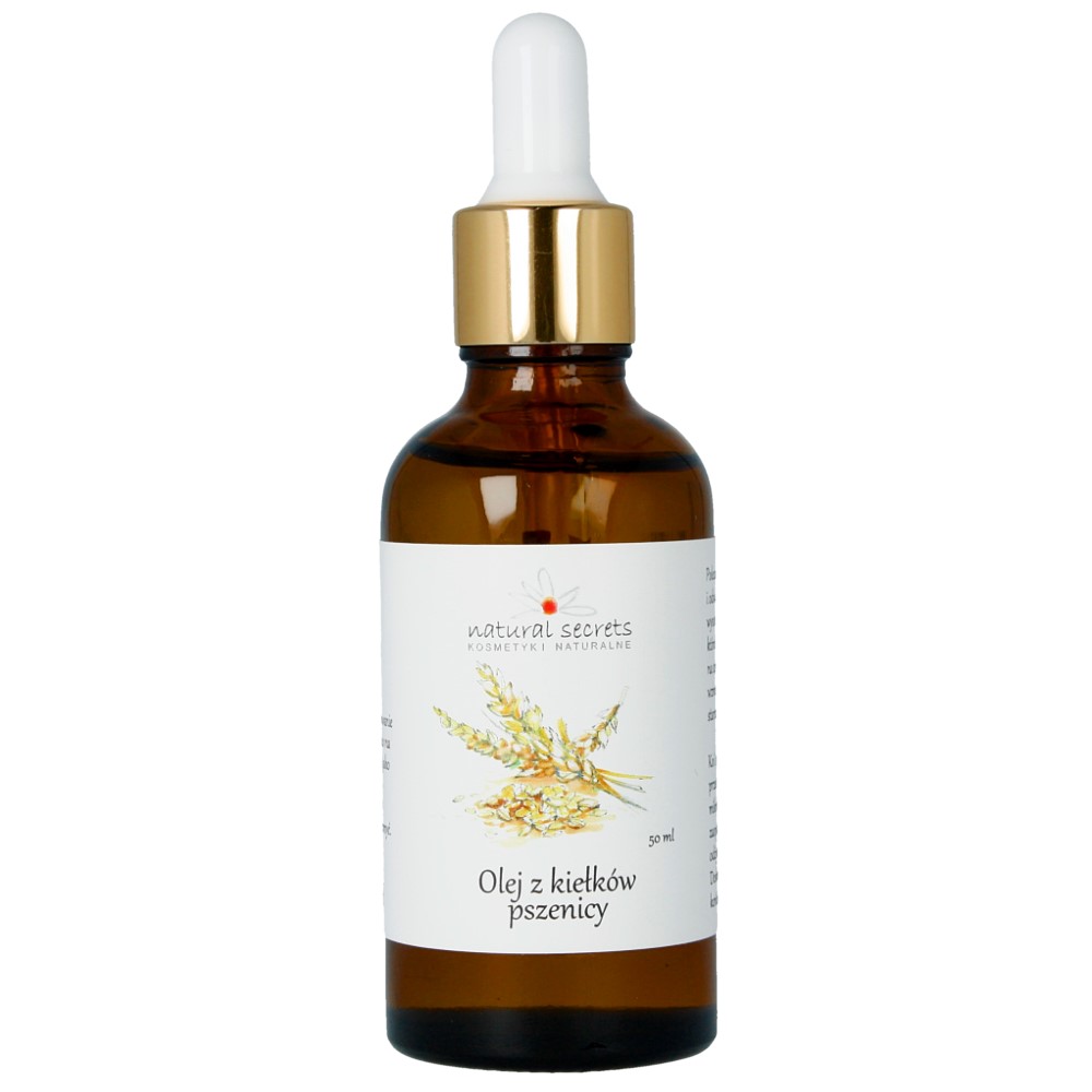 Naturalny olej z kiełków pszenicy 50ml