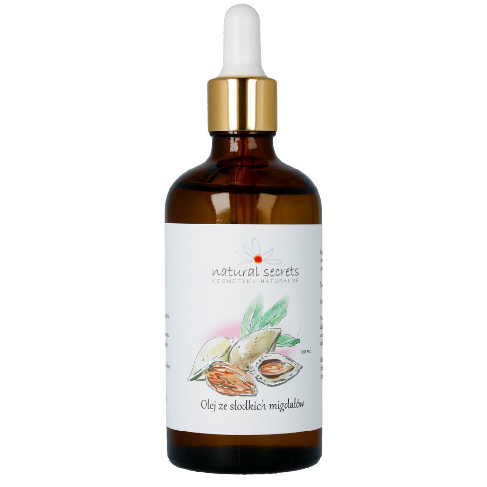 Naturalny olej ze słodkich migdałów 100ml