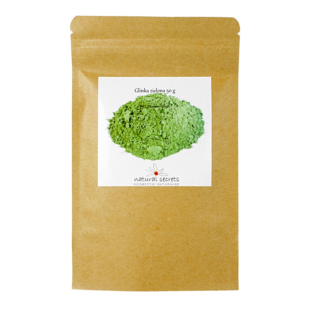 Naturalna glinka zielona — 50g