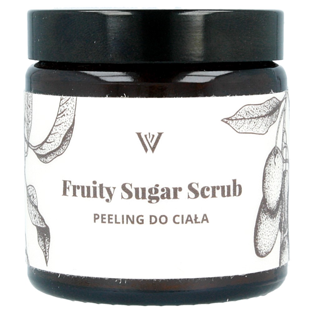 WILLOW ORGANICS – Fruity Sugar Scrub – owocowy peeling cukrowy