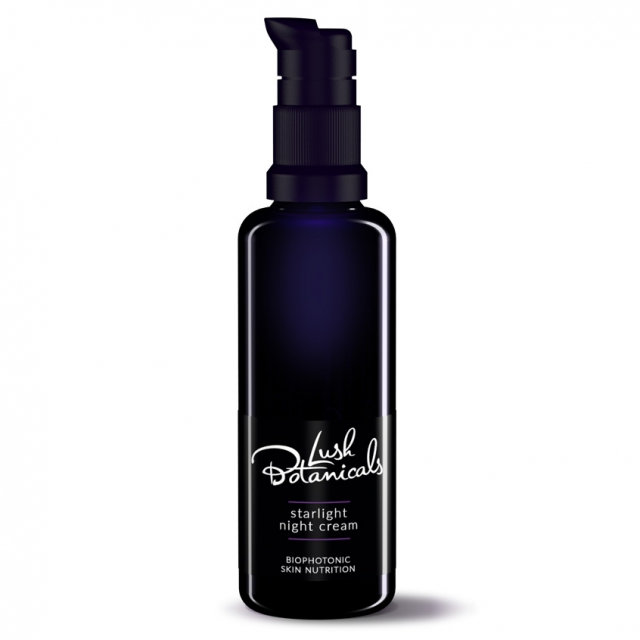 Lush Botanicals – Starlight – Krem na noc