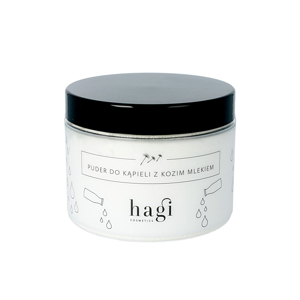 HAGI – Puder do kąpieli z kozim mlekiem