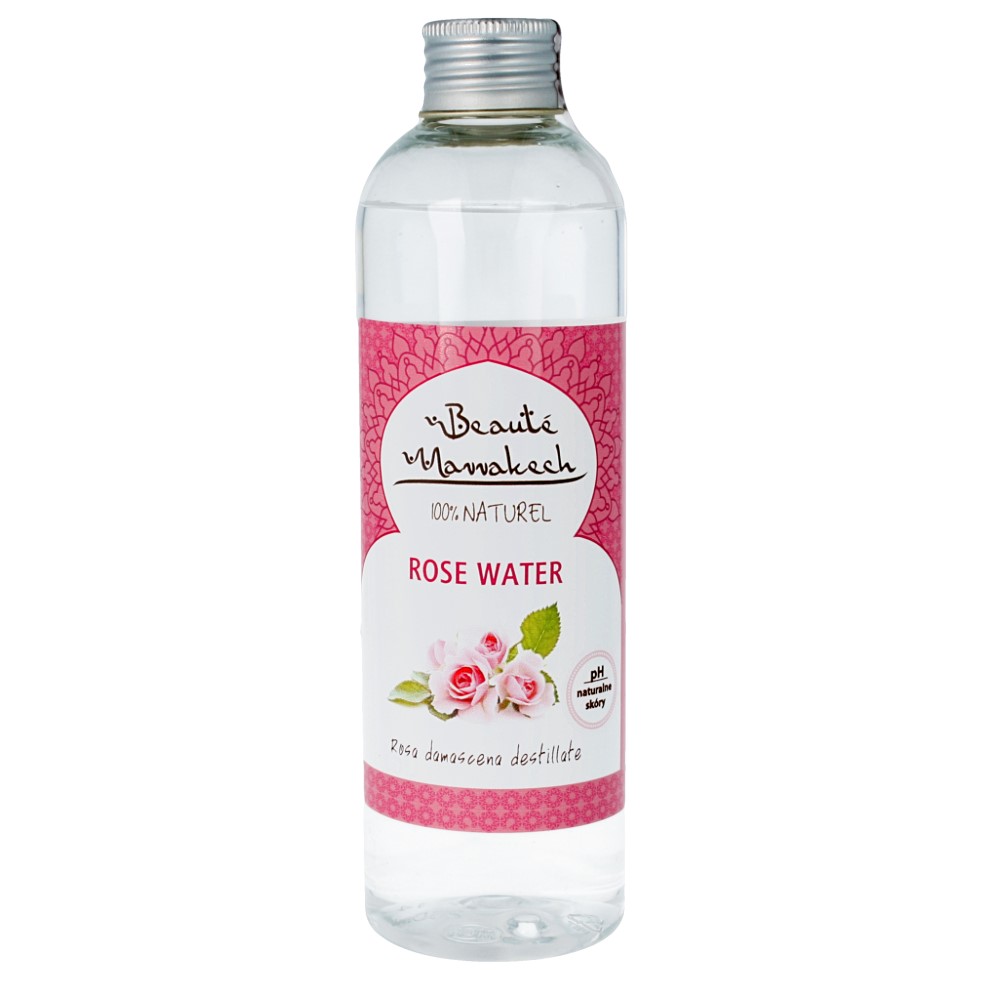 100% Naturalna woda różana – z róży damasceńskiej 250ml