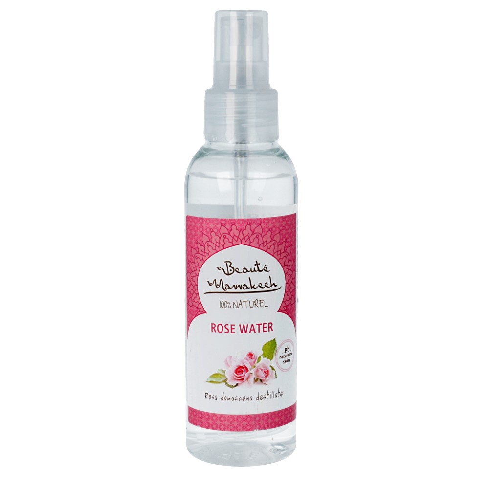 BEAUTE MARRAKECH – 100% Naturalna woda różana – z róży damasceńskiej 125ml