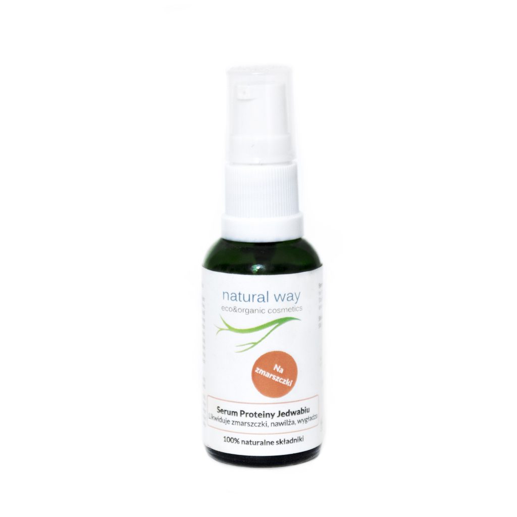 NATURAL WAY – Serum do twarzy Proteiny Jedwabiu