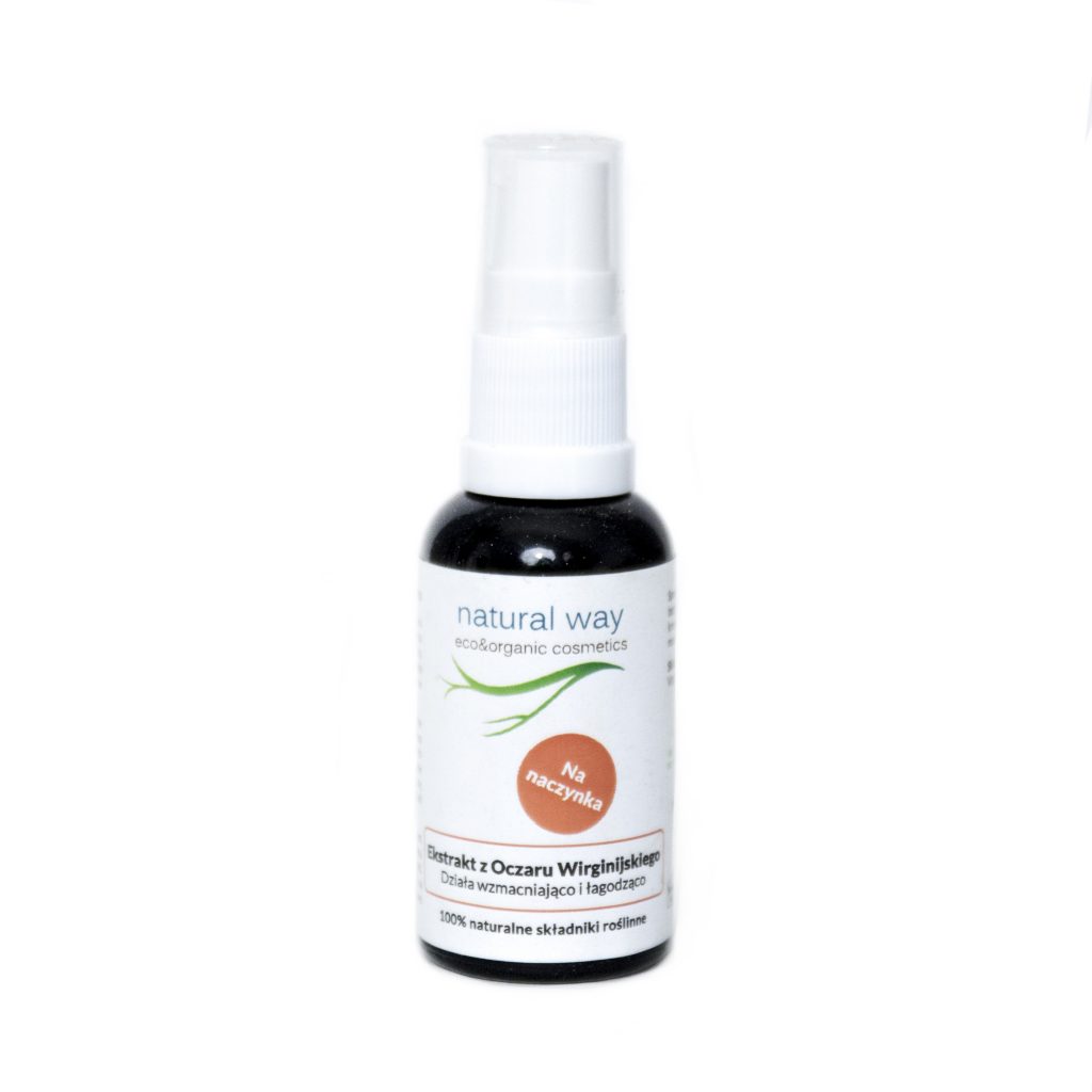 NATURAL WAY – Ekstrakt z oczaru wirgilijskiego – serum wzmacniające i wygładzające