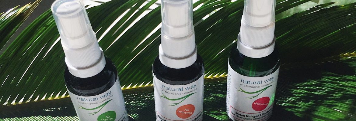NATURAL WAY – Nowa marka w Cosmetin