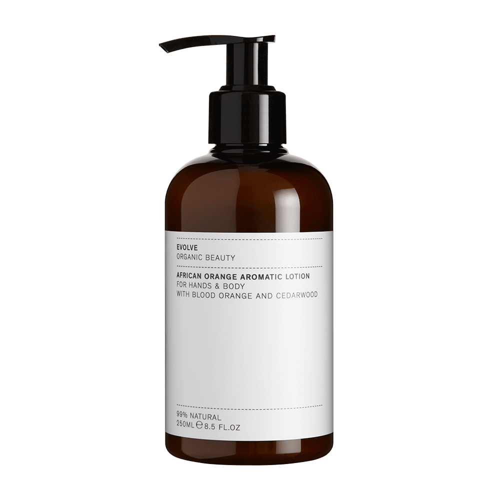 EVOLVE ORGANIC – African Orange Aromatyczny balsam do ciała z aloesem i cedrem