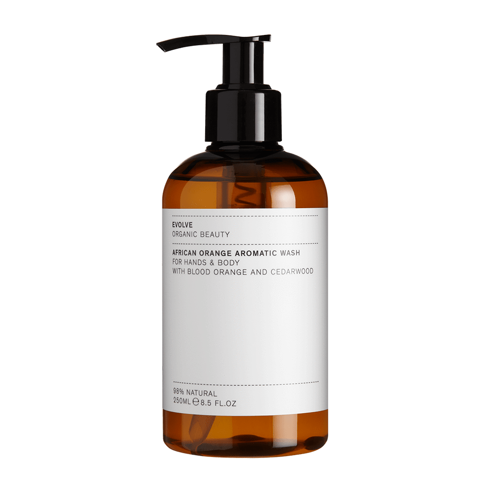 EVOLVE ORGANIC – African Orange Luksusowa kąpiel do dłoni i ciała z aloesem i cedrem