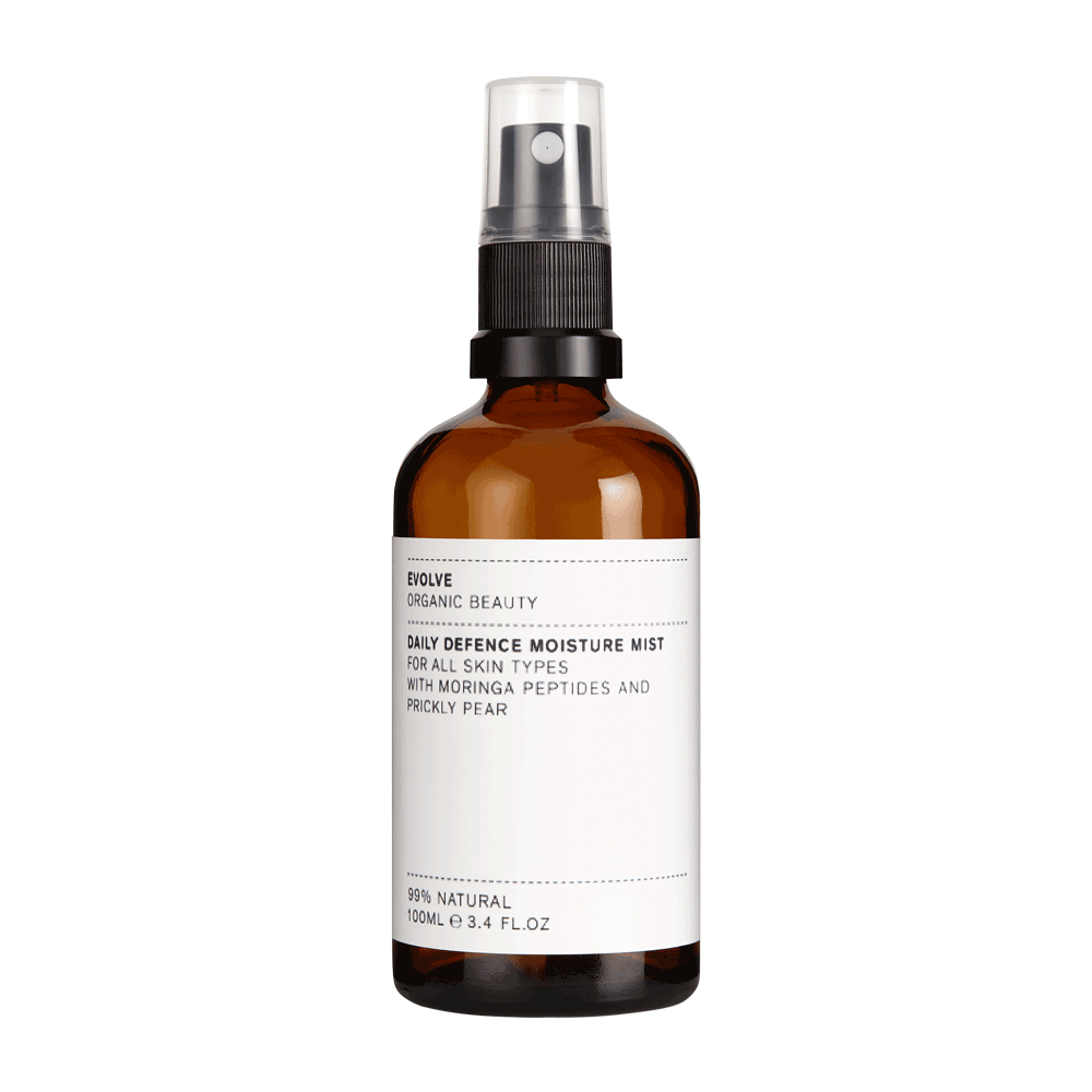 EVOLVE ORGANIC – Tonik, mgiełka do twarzy z eliksirem z opuncji i peptydami z Moringi 50ml